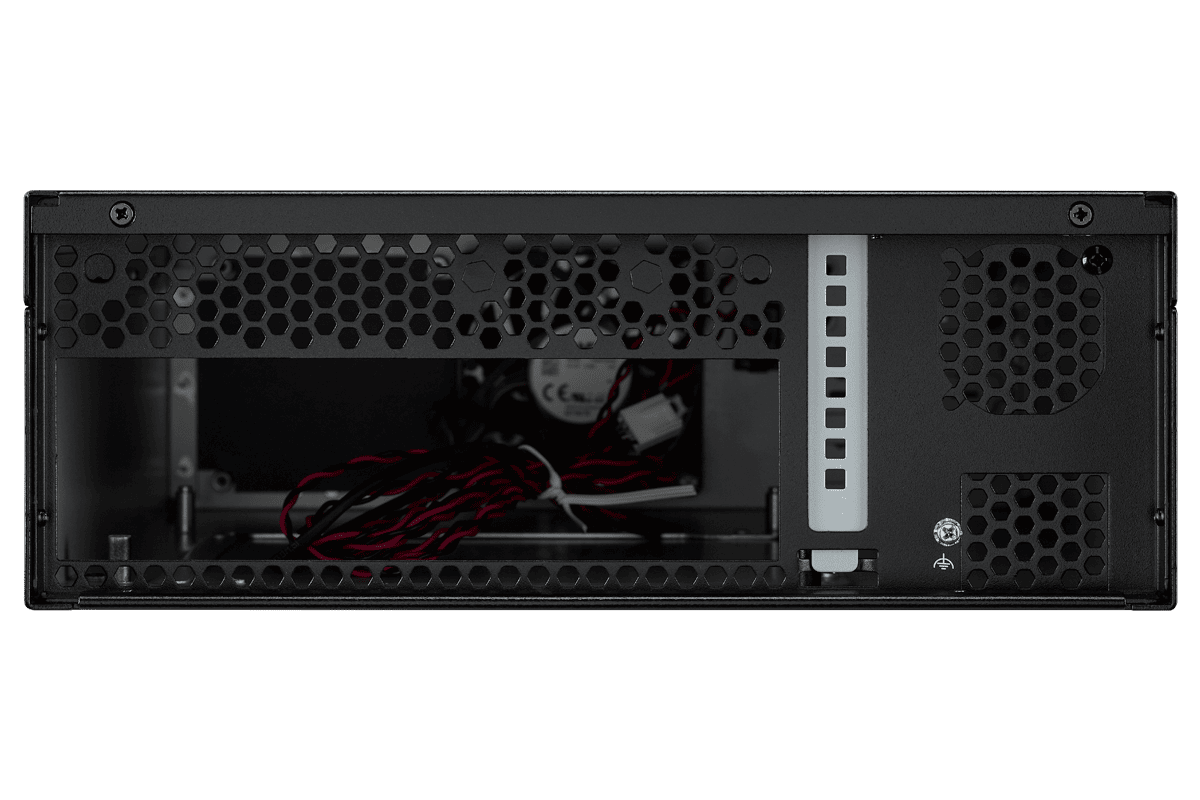 Embedded Mini-ITX Chassis with One Expansion Slot with 150W ATX PS